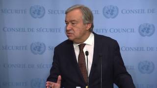UN chief underscores importance of "solid refugee protection in resettlement"