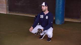 Austin Hedges on Working with Pitchers