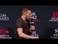 ufc 183 q u0026a with conor mcgregor