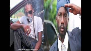 SIZZLA AND MUNGA - OUTLAW - FLY AGAIN RIDDIM - JULY 2011