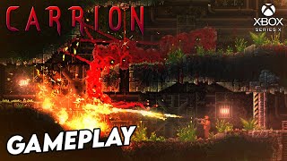CARRION - GAMEPLAY - XBOX SERIES X - XBOX GAME PASS