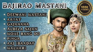 Bajirao Mastani All Songs | Jukebox | Full Songs | Ranveer Singh & Deepika Padukone |
