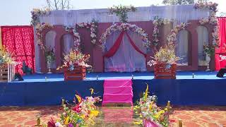 Manish event and caterers Shanti Sagar dham Madhuban shikharji 20.1 .25