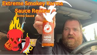 Extreme Smokey Karma Hot Sauce Review