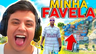 VOU ABRIR UMA FAVELA no GTA RP 😱 (Paulinho o LOKO)