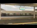 jr西日本683系part14 特急サンダーバード 湖西線 近江今津駅高速通過