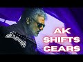 i made a bgm for ajith vidaamuyarchi bgm ak shifts gears @anirudhofficial the vibing indian