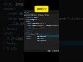 Junior vs Senior Coder: HTML div Shortcut!