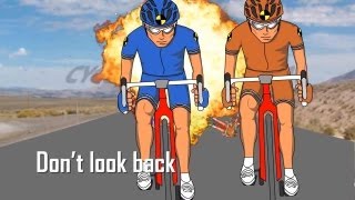 Cycling Training Program-Crashing on a bike.How to avoid accident and injury of a road bike