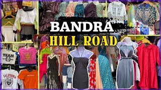 बांद्रा हिल रोड- BANDRA HILL ROAD SHOPPING | Best Summer Collection 2023 | Street Shopping in Mumbai