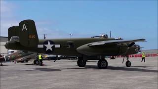 Flying Heritage Collection - Warbird Engine Startup