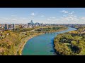 Aerial views / Edmonton / AB / Canada - Real Estate Photography