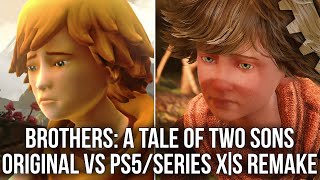 Brothers: A Tale of Two Sons Remake - PS5/XSX/S Tech Review - UE5 Nanite/Lumen Come at a Heavy Cost
