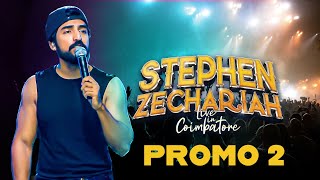 PROMO 02 | Stephen Zechariah's Coimbatore Concert | Coming Soon