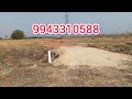 மதுரை திருமங்கலம் அருகில் t புதுப்பட்டி agri farm land sales 25 cent 4 laksh