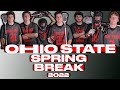 SPRING BREAK WITH THE OHIO STATE LACROSSE TEAM!!