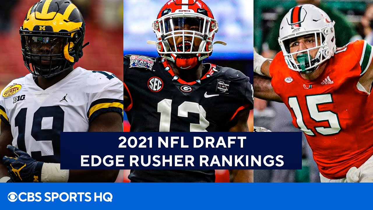 2021 NFL Draft: Top Edge Rushers | CBS Sports HQ - YouTube