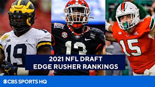 2021 NFL Draft: Top Edge Rushers | CBS Sports HQ