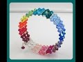 Must Know Monday (12/26/16) Rainbow Memory Wire Bracelet