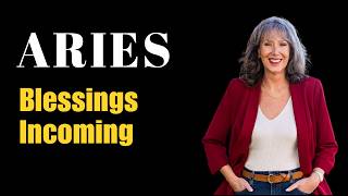ARIES ♈ Blessings & Success Arrive