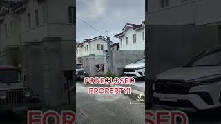 Foreclosed Property - Vallejo Place, Imus City, Cavite. #noypiinvestor #fyp #foreclosedproperty