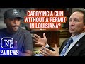 Why Are People Worried You Can Now Carry A Gun Without A Permit In Louisiana?