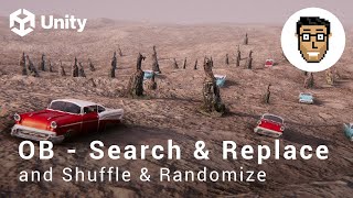 One Click to Replace 100 GameObjects | OB - Search & Replace