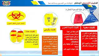 كورس السلامة المهنية ومكافحة العدوى | #6 إدارة النفايات الطبية: تصنيفها وتأثيرها على الصحة والبيئة.