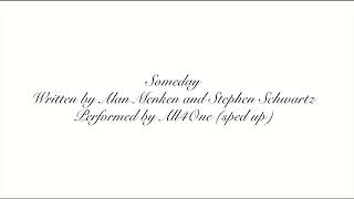 [SPED UP] All4One - Someday