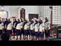 Amefufuka Yesu Competition at Garissa cathedral choir