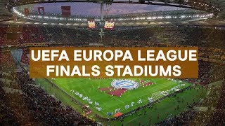 UEFA Europa League Finals Stadiums (1998-2020)