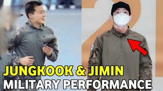 BTS Jungkook & Jimin Performance at the military Talent Show  jikook perform in military event 2024