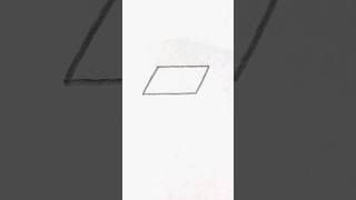 Draw parallelogram using 4 dots