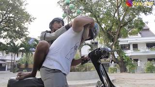 KARBOL JAGA PARKIR!!!CURHAT SAMA PESPA!!