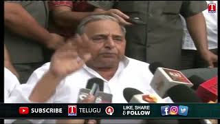 Minister KTR offers his Condolence to Late Mulayam Singh Yadav Family | T News