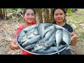 Yummy Ocean Fish Stew - Fish Stew Cooking Tomato - Fish Stew Eating - Cooking With Sros