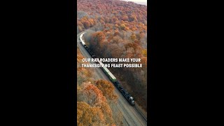 From Farm to Rail to Your Table