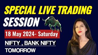 Nifty Prediction For Tomorrow | 18 May | Bank Nifty Analysis | Stock Market Crash | Payal