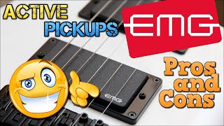 ACTIVE PICKUPS (Tutorial): General Characteristics and Most Popular Models of EMG Pickups