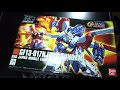 hgfc god gundam unboxing