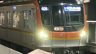 東京メトロ17000系80番台17186F 02S各駅停車元町・中華街行き　横浜高速鉄道みなとみらい線新高島到着