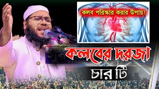 কলবের দরজা চারটি কলব পরিষ্কার করার উপায় শুনে অবাক হয়ে যাবেন | মুফতি আল আমিন হুসাইন আইয়ূবী