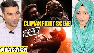 KGF CHAPTER 2 Rocky Vs Adheera Climax Fight Scene Reaction | Yash | Sanjay Dutt | KGF Chapter 2