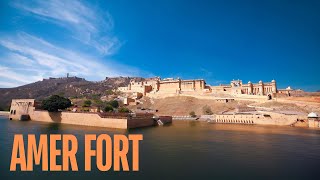 Discovering the Majestic Amer Fort: A Journey Through Rajasthan's Royal History.