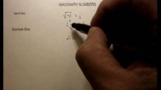 Complex Numbers: Simplifying Using Identities (with problems).avi