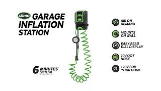 Slime Garage Inflation Station #40070