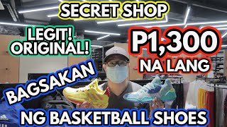 PAUNAHAN NA LANG! PRESYONG PAMIGAY P1,300 TO 1,500 ANG MGA NIKE AT ADIDAS BASKETBALL SHOES!NIKE SALE