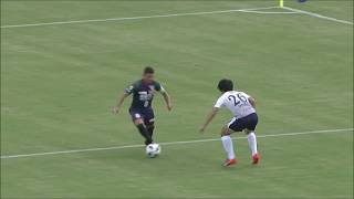 【公式】ゴール動画：ヴィートル ガブリエル（鳥取）4分 ガイナーレ鳥取vs鹿児島ユナイテッドＦＣ 明治安田生命Ｊ３リーグ 第27節 2018/10/14