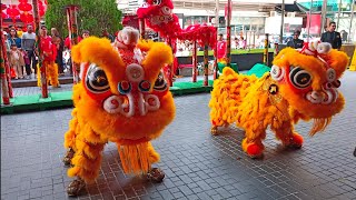 Lion Dance visit Millennium 2025