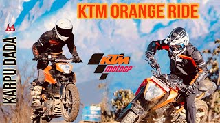 KARPU DADA THE ORANGE RIDE KTM OFFICIAL @KTMReadytoRaceNepal